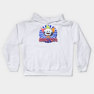 Wampa Wands Ice Cream Bars Kids Hoodie